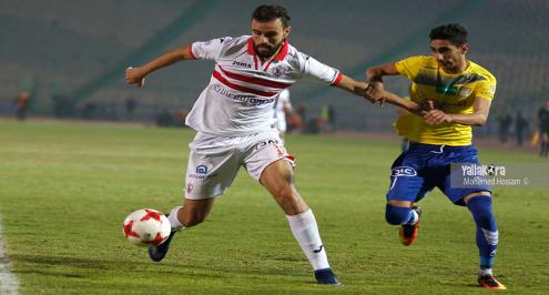 النقاز: مركزي تغيّر.. اتمنى تكرار الفوز على الأهلي.. وأظهرت 40% من قدراتي